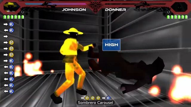 Schwarzerblitz - Mystery Johnson Combo Video [NO DELAY] смотреть онлайн