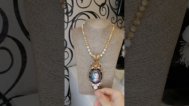 Кулон "Девочка". Подарок своими руками для доченьки на день рождение. ? смотреть онлайн