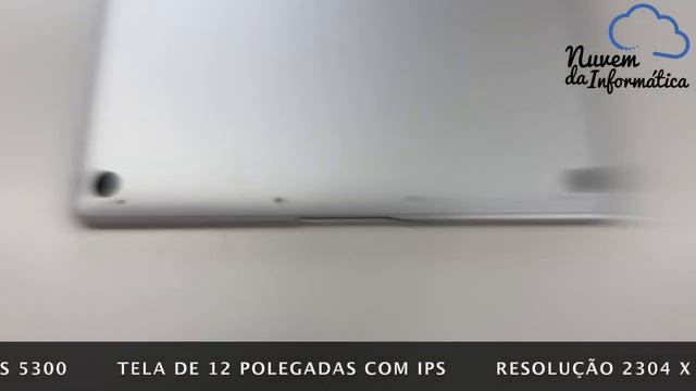MACBOOK A1534 2015 -  Nuvem Da Informática