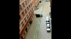 Потоп в Махачкале после дождей и ливней