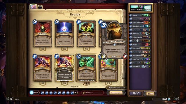 HEARTHSTONE - Guía DRUIDA - Baraja: Combo Robótico NoNaxx- Viciuslab смотреть онлайн