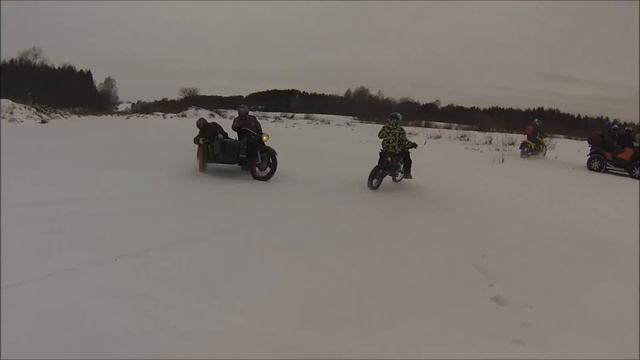 Квадроциклы CF-Moto Торжок 08.01.15 смотреть онлайн