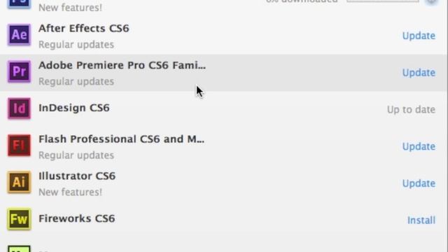 How to Update InDesign CS6 with Adobe Application Manager смотреть онлайн