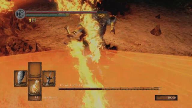 DARK SOULS: Remastered - Beat Gwyn Easy with Parry смотреть онлайн
