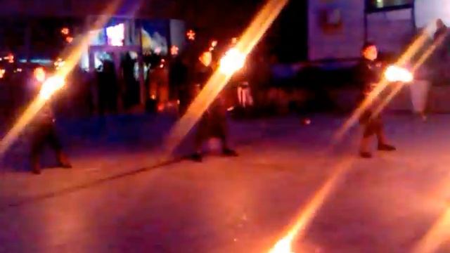 Ханука. Праздник света. г. Харьков. 08 декабря 2012 г. смотреть онлайн