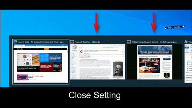 How to show All your Browser Tabs in Alt +Tab on Window 10|Switch between application not working. смотреть онлайн