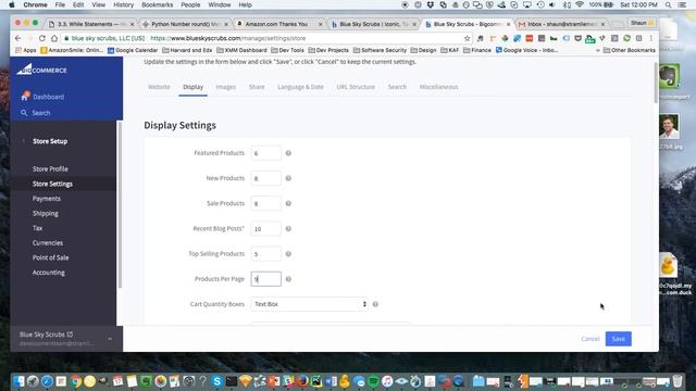 Change Number of Products on Category Page In Big Commerce смотреть онлайн