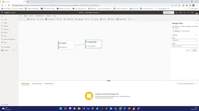 Power BI Streaming DataFlow and Azure IoT Central смотреть онлайн