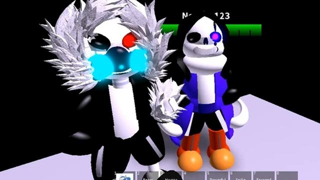 ROBLOX:[qwer7193qaz] secret morph song Undertale AU Monster survives Fight! смотреть онлайн