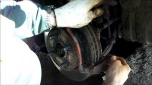 Кия спектра, передние суппорта