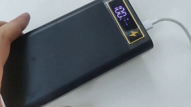 Повербанк на 21 элемент 18650 с быстрой зарядкой