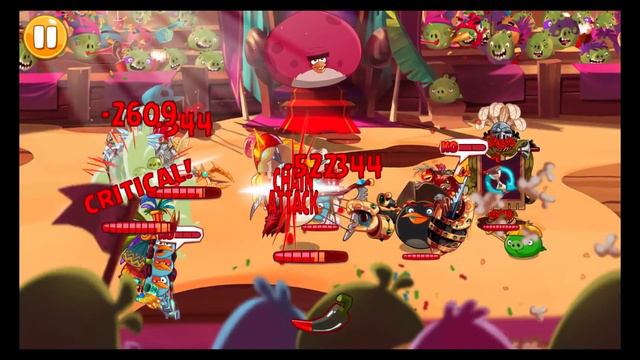 New UpComing Halloween Elite Witch - Angry Birds Epic смотреть онлайн