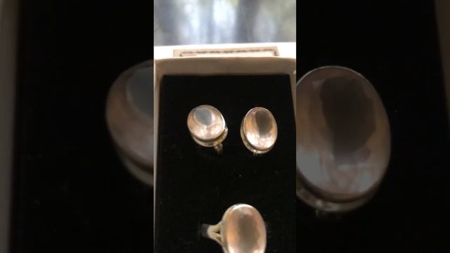 Золотые серьги cartier из Армянского рынка золото и серебряный комплект с розовым кварцем смотреть онлайн