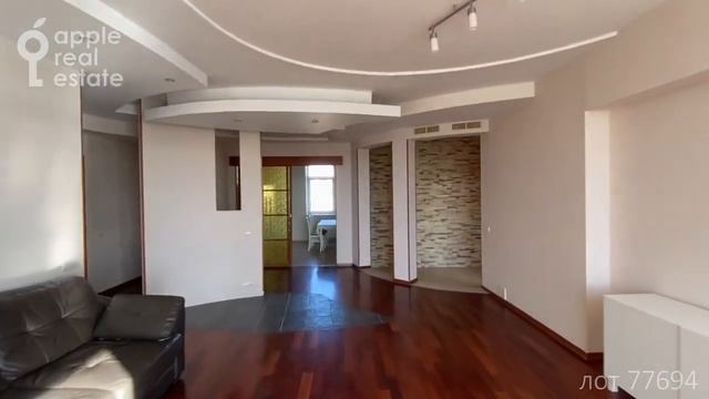 Удачная планировка: 169 кв.м в аренду. 4 комнаты. ЖК Алые Паруса смотреть онлайн