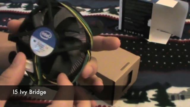 UNBOXING - i5 3570k Ivy Bridge Intel [ITA] смотреть онлайн