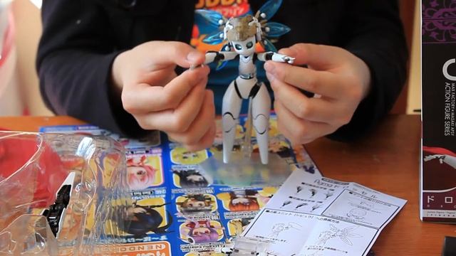 Drossel Fireball Charming Figma Review | Otakufuel смотреть онлайн