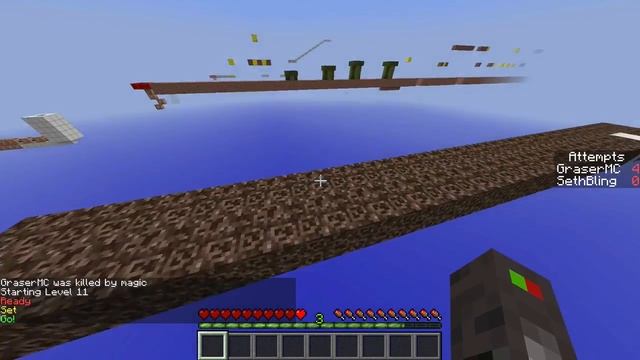 Minecraft 15 Seconds Mini-Game w/ Graser & Friends смотреть онлайн