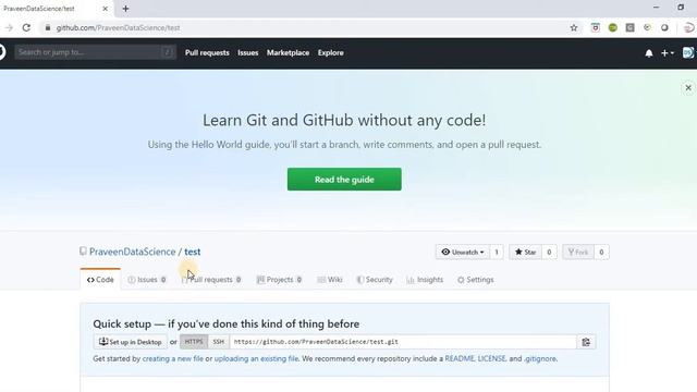 Create & Delete Repository from Github смотреть онлайн