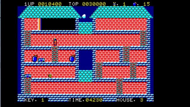 The Demon Crystal - X1 Sharp - MAME MESSUI64 v0.171 emulator смотреть онлайн