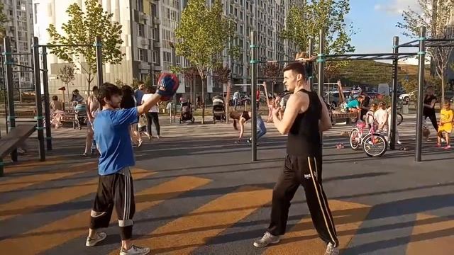 Тренировка в Люберцах смотреть онлайн