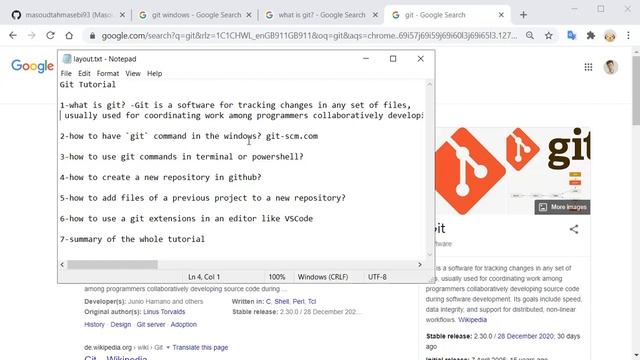 Git Tutorial Layout смотреть онлайн
