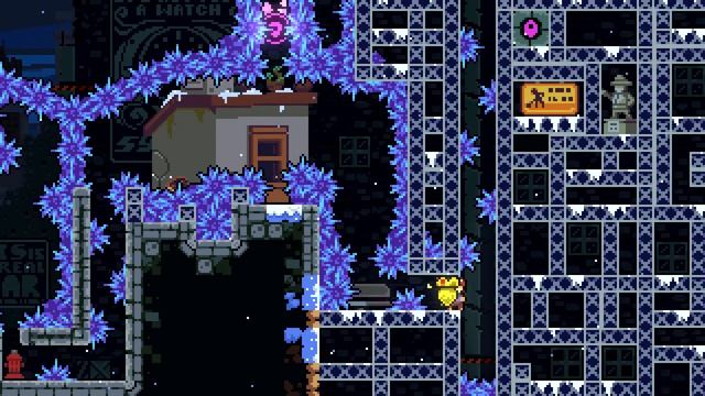 Celeste Forsaken City Z-side Golden Berry смотреть онлайн