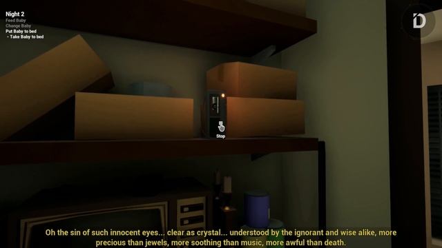 Belajar Menjaga Bayi SETAN | The Baby in Yellow Chapter 1: Sheep (Full Game) смотреть онлайн