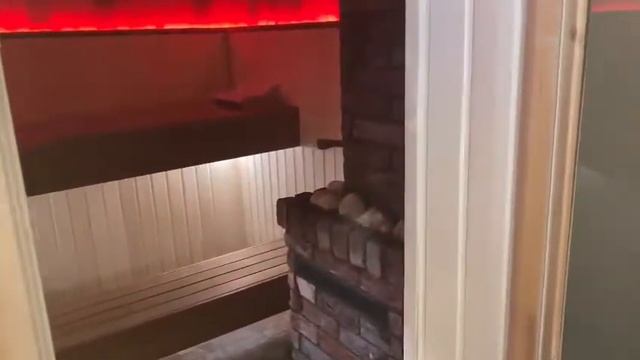 Баня в бревенчетом доме смотреть онлайн
