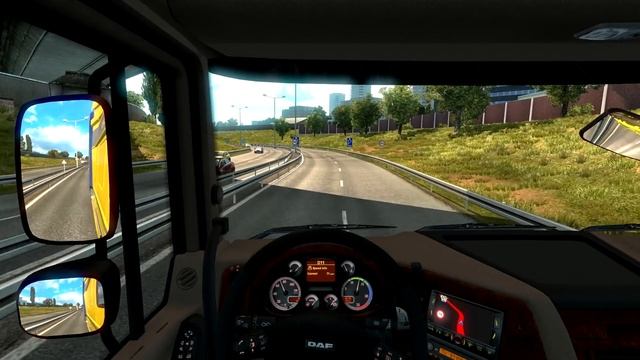 Купил DAF XF - Euro Truck Simulator 2 смотреть онлайн