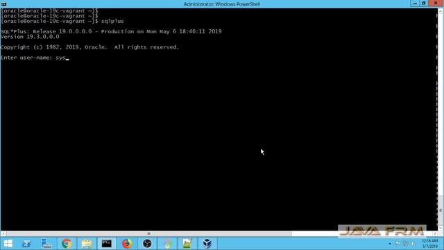 Oracle Database 19c Installation on Oracle Linux 7.6 using Vagrant and VirtualBox 6.0 смотреть онлайн