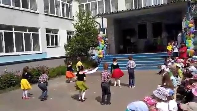Детский Садик 533, Старшая группа, Андрей и ламбада...)) смотреть онлайн