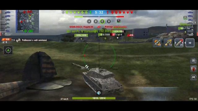 WoT Blitz MODPACK 9.4 [Android & Steam] смотреть онлайн