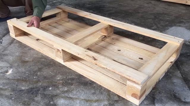 4 DIY Ideas Best Creative And Recycled Pallet - Creative Uses For Old Pallets