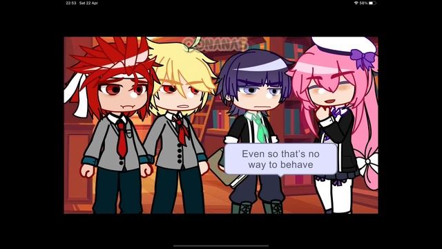 || BNHA Reacts to Genshin Impact || 3/5 || MAJOR GENSHIN SPOILERS || смотреть онлайн