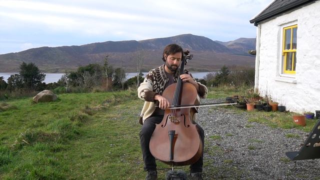 Ständchen (Serenade) by Franz Schubert on Cello Outdoors in beautiful countryside смотреть онлайн
