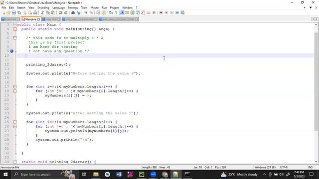 Java Methods and overloading with parameter смотреть онлайн