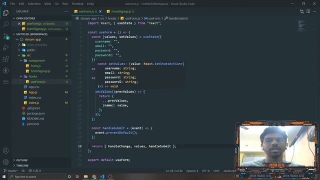 ? Form Validation in React for Beginners - in Tamil смотреть онлайн