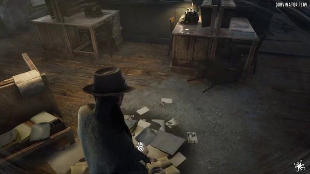 ЗАЦЕПКИ В АРХИВАХ ☢ The Sinking City (ПРОХОЖДЕНИЕ + ОБЗОР #3) смотреть онлайн