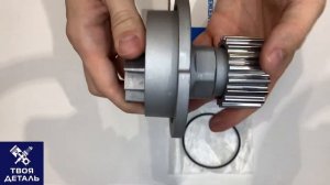 Водяной насос : помпа на 1,4 1,6 на CHEVROLET Lacetti : Aveo : Cruze