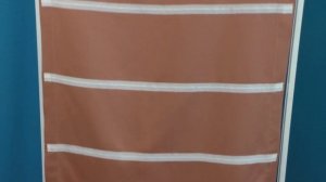 Самодельная РИМСКАЯ ШТОРА ДЕНЬ-НОЧЬ! Самый легкий и бюджетный пошив!Шторные лайфхаки!