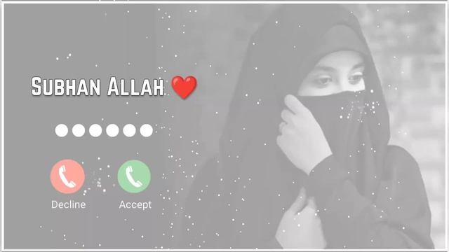 Subhan Allah ❤️ ringtone no copyright ©️ смотреть онлайн