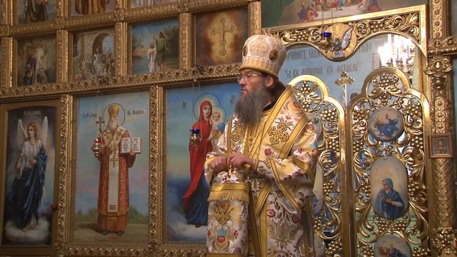 Прощеное Воскресенье. Литургия в Свято-Андреевском кафедральном соборе смотреть онлайн