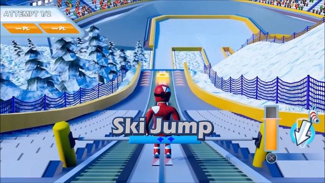 Winter Sports Games PS5 Official Trailer смотреть онлайн