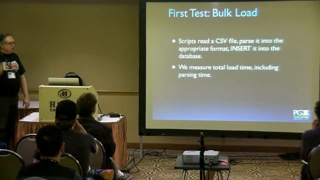 PG Day LA: Unstructured Data in PostgreSQL - Christophe Pettus смотреть онлайн