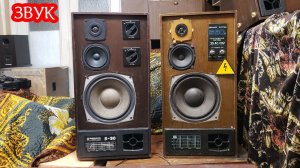 LAS динамики против родных в S90  звук