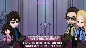 FNAF Movie Characters react to Afton family || gacha life 2 ||