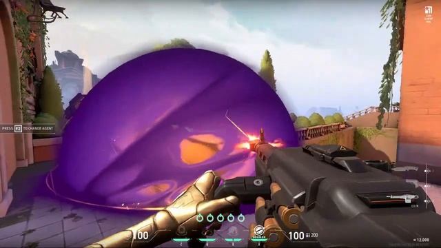 NEW AGENT ASTRA: ALL ABILITIES USED - Valorant смотреть онлайн