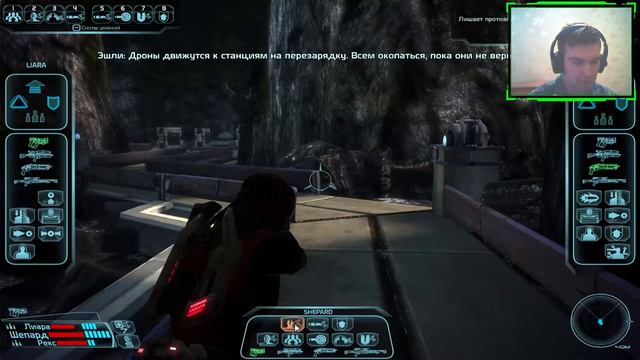 Mass Effect ► ОТРЯД "ТЕНЬ" - НАЧАЛО АТАКИ ► #40 смотреть онлайн