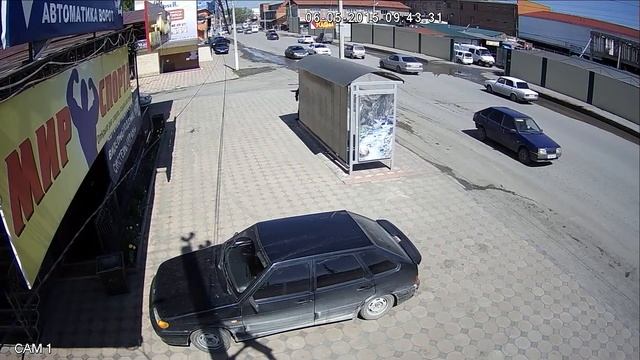 Уличная HDCVI камера DH-HAC-HFW2220RP-Z, 2 Mpx, 25 к.с., Цифромания, Ингушетия, День 2 смотреть онлайн