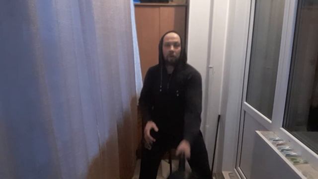 Разминка с гирей 16 кг! Возможен и марафон.... смотреть онлайн